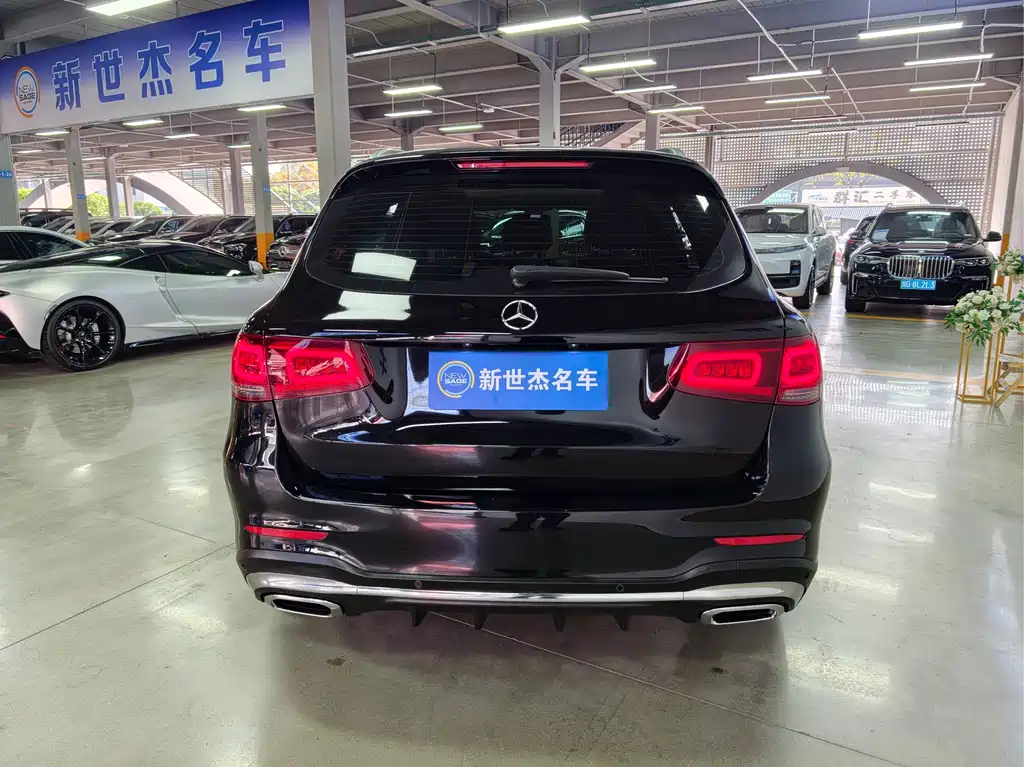 Mercedes-Benz GLC 2021 — фото 12