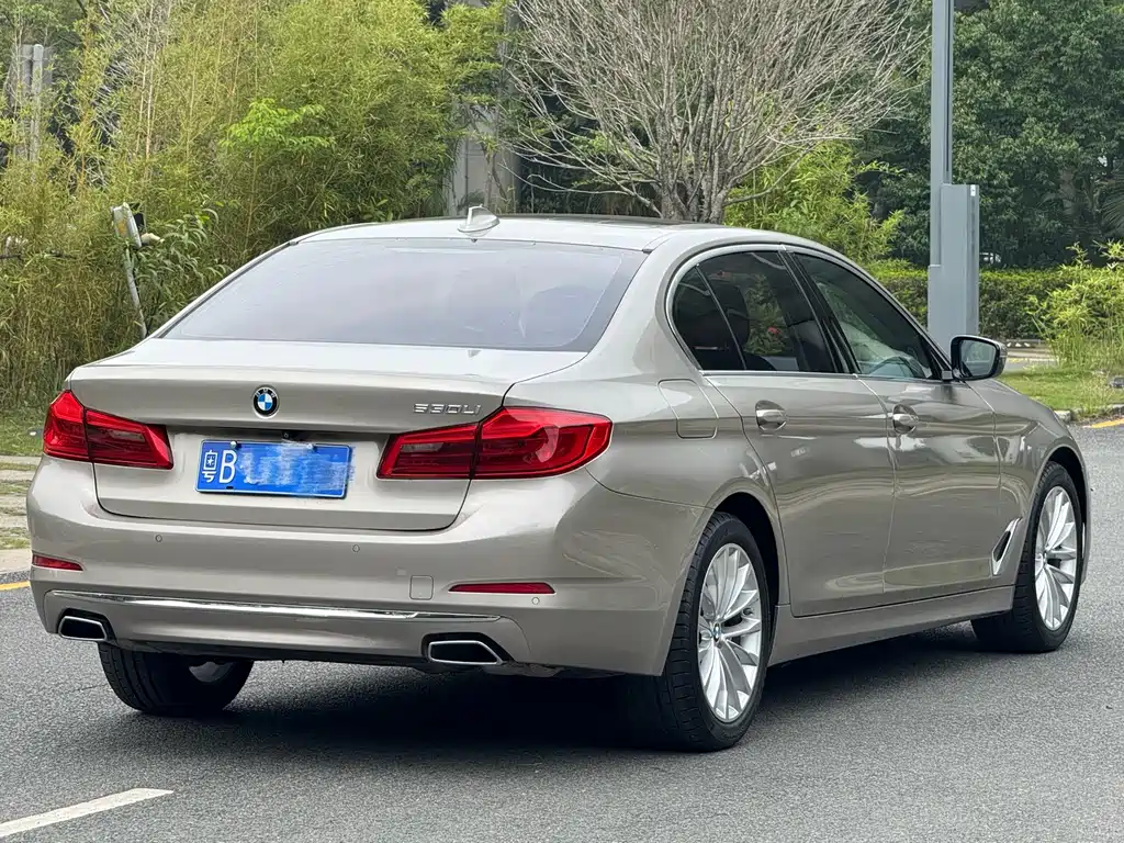 BMW 5 Series 2019 — фото 20