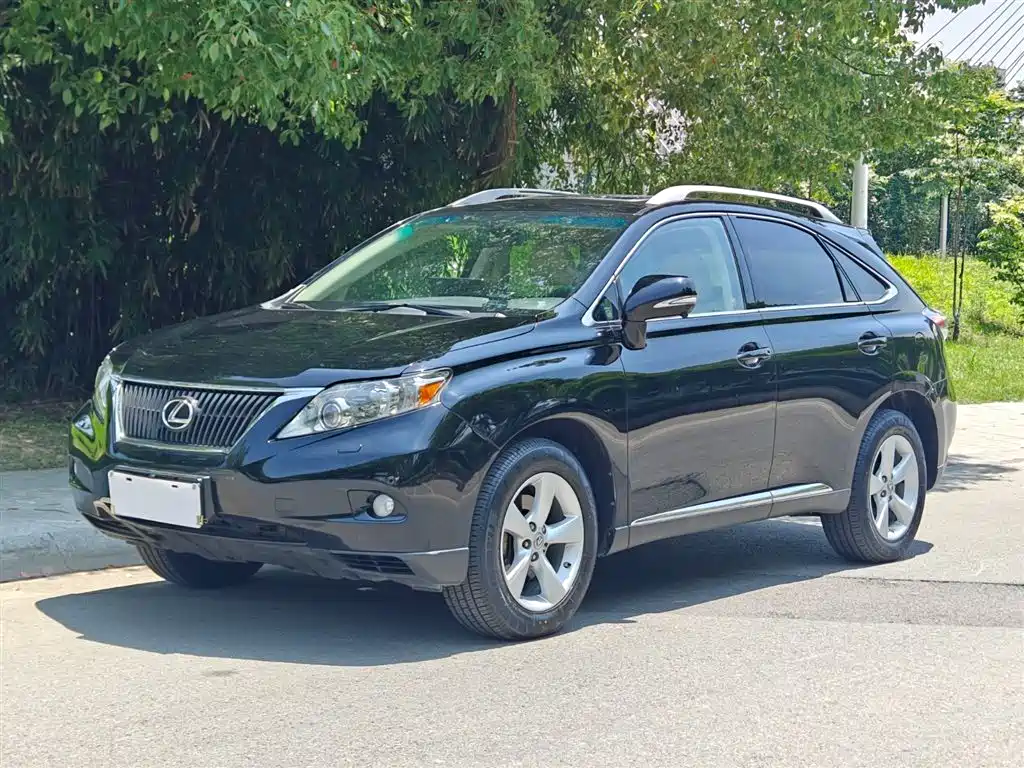 Lexus RX Classic 2011 — фото 2