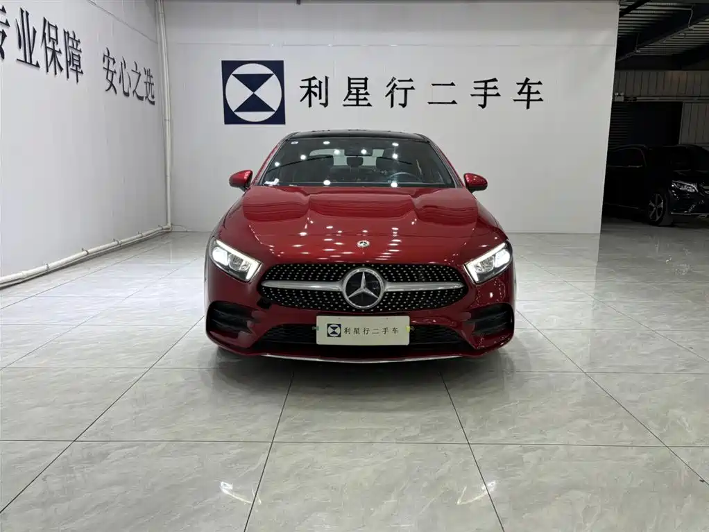 Mercedes-Benz A-Class 2020 — фото 15