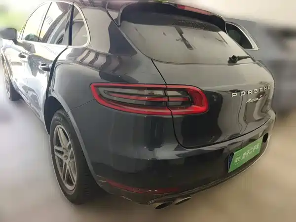 Porsche Macan 2017