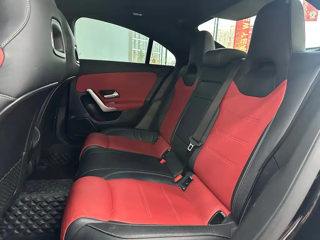Mercedes-Benz CLA AMG 2022 — фото 19