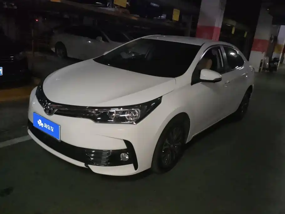 Toyota Corolla 2019