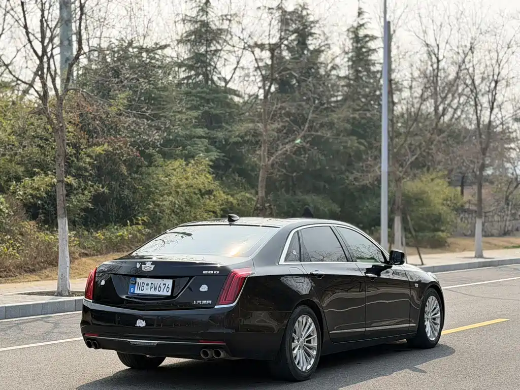 Cadillac CT6 2018 — фото 16
