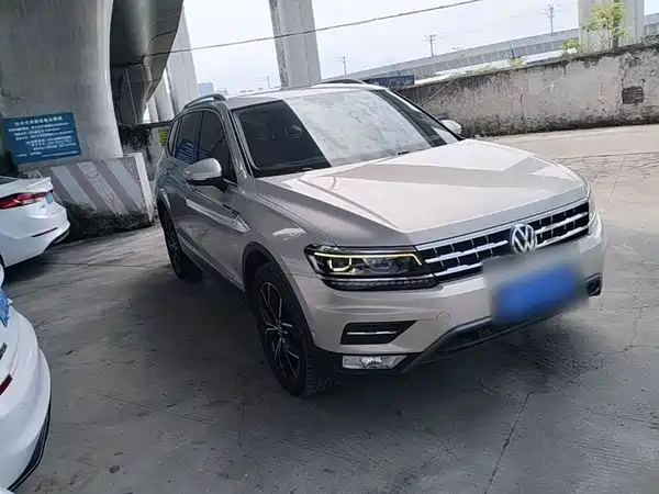 Volkswagen Tiguan L 2018