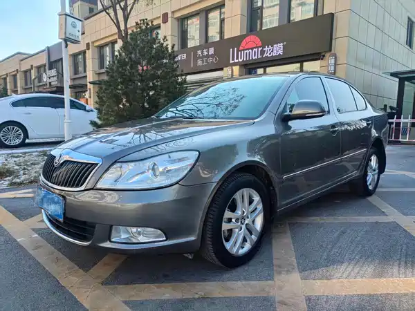 Skoda Octavia 2014