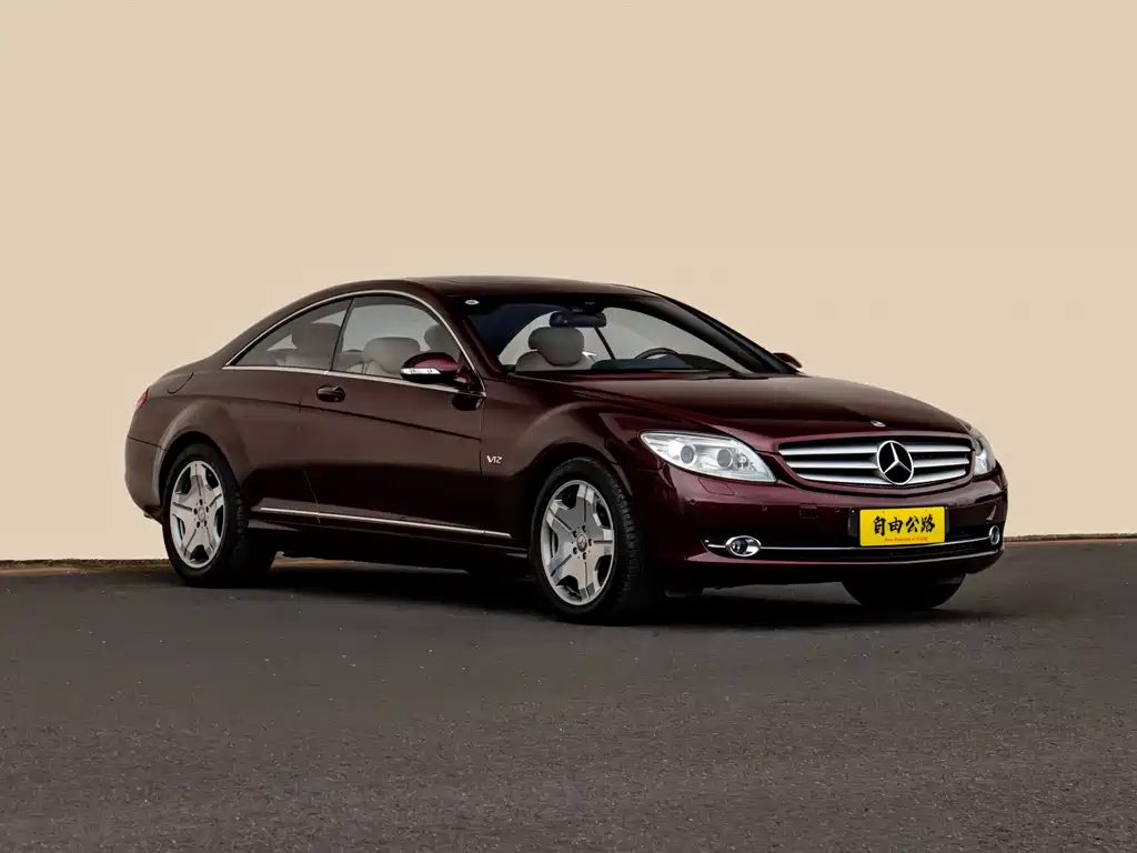 Mercedes-Benz CL-Class 2010 — фото 3
