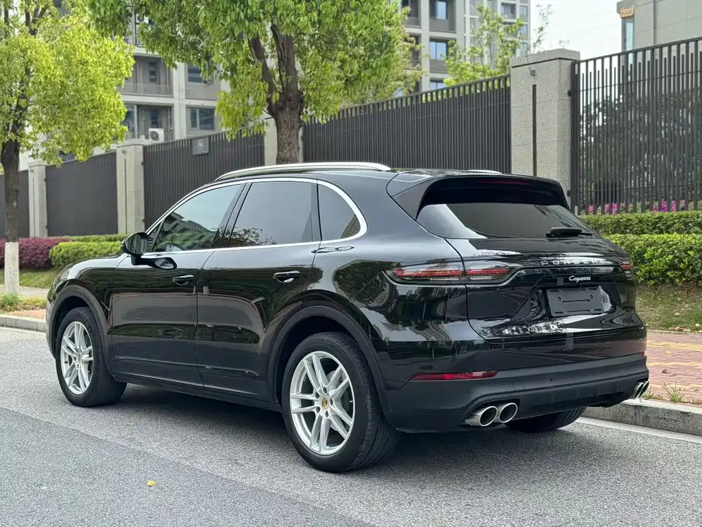 Porsche Cayenne 2019 — фото 12