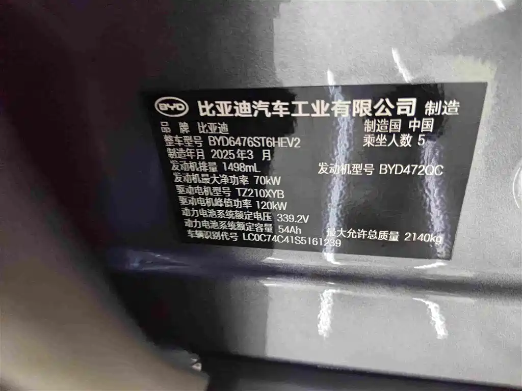 BYD Pro New Energy 2025 — фото 18