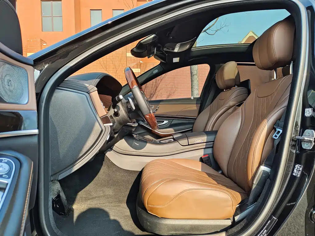 Mercedes-Benz Maybach S-Class 2019 — фото 22