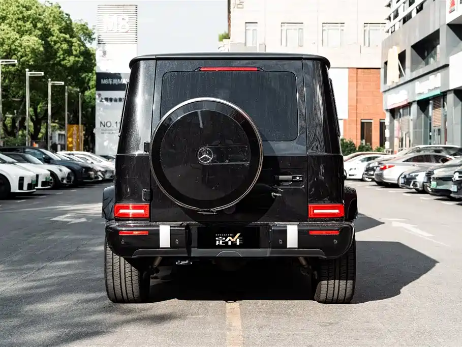 Mercedes-Benz G-Class 2023 — фото 6