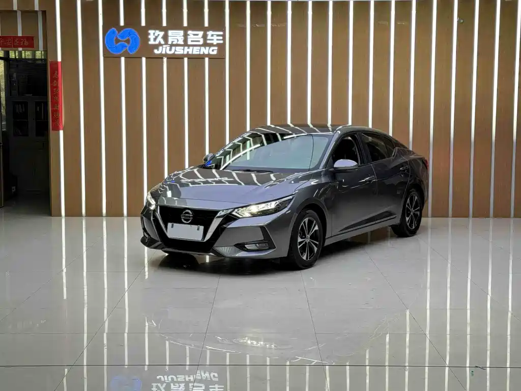 Nissan Sylphy 2022 — фото 1