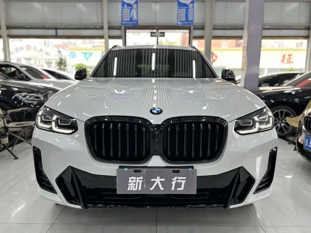 BMW X3 2024 — фото 2