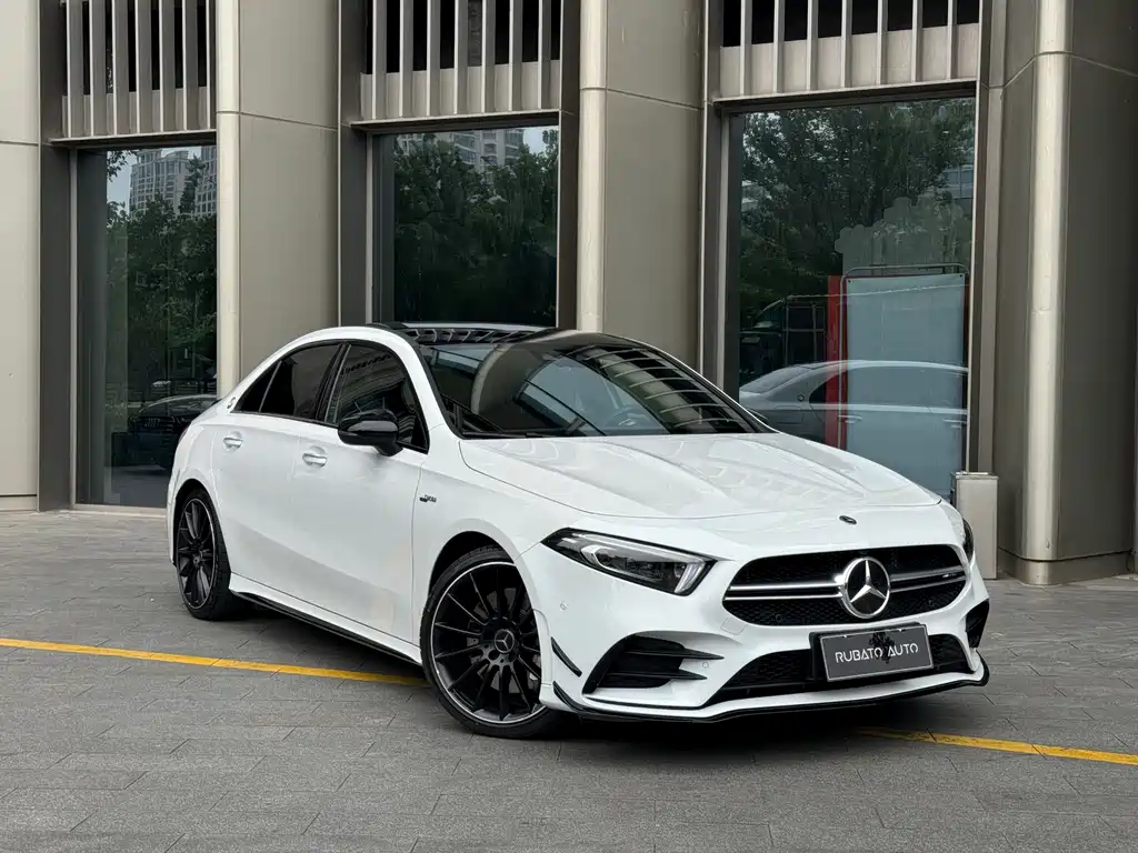 Mercedes-Benz A-Class AMG 2021 — фото 2