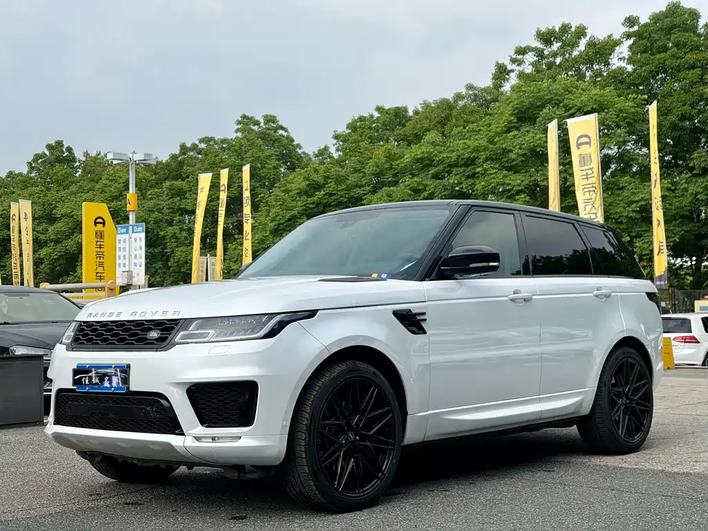 Land Rover Sport 2015 — фото 1