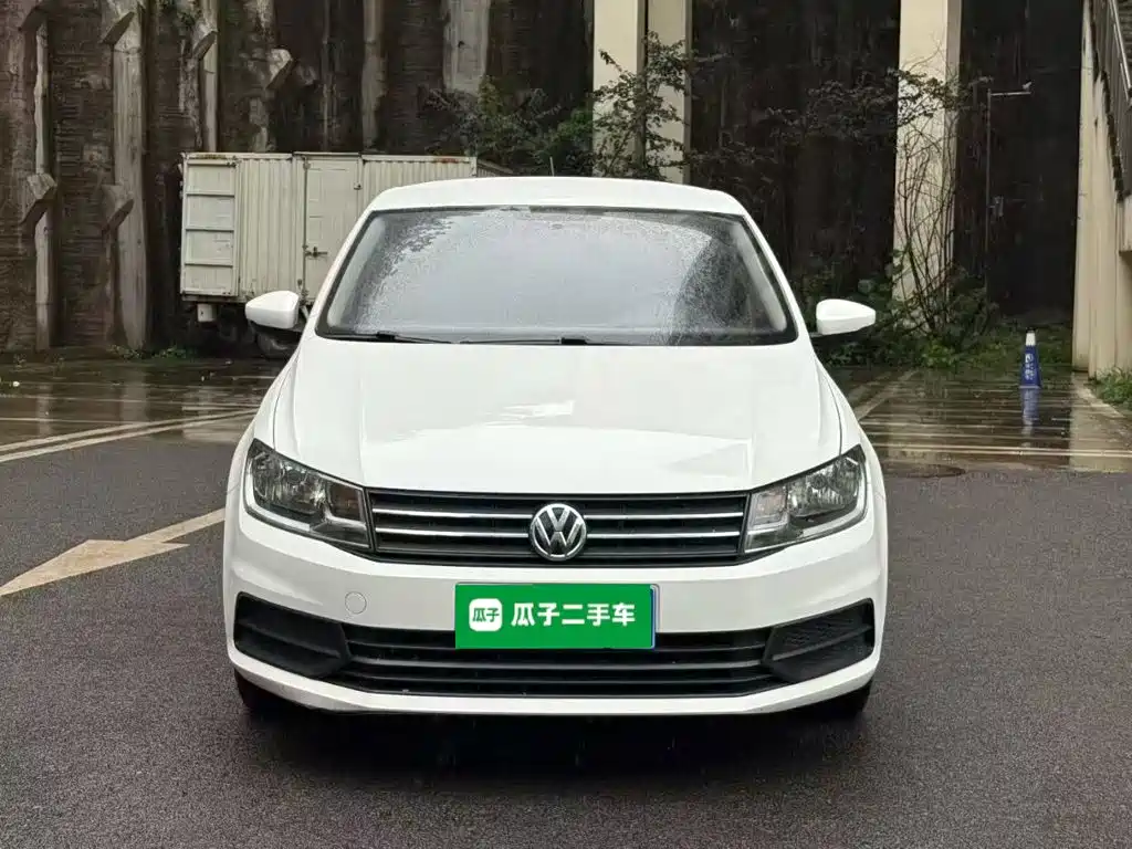Volkswagen Santana 2018