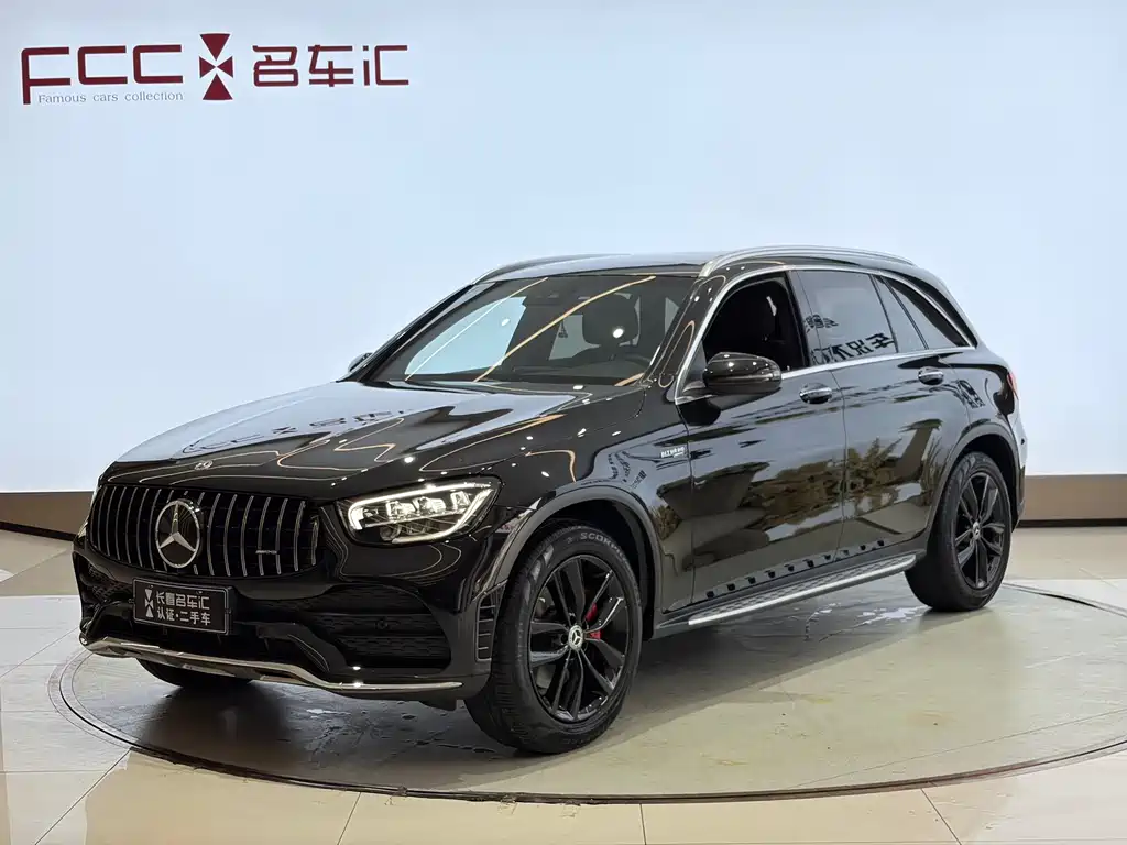 Mercedes-Benz GLC 2021 — фото 1