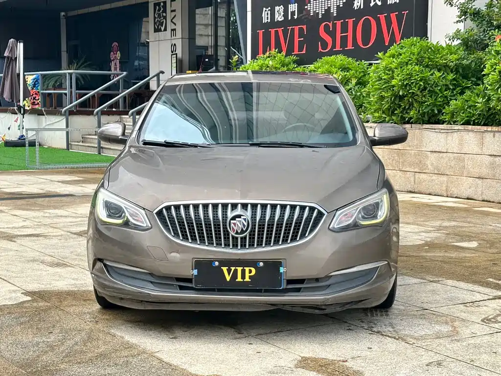 Buick Excelle 2016