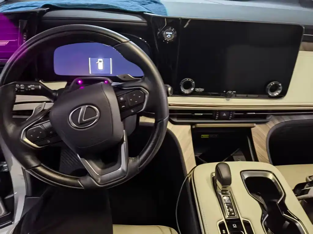Lexus LM 2025 — фото 10
