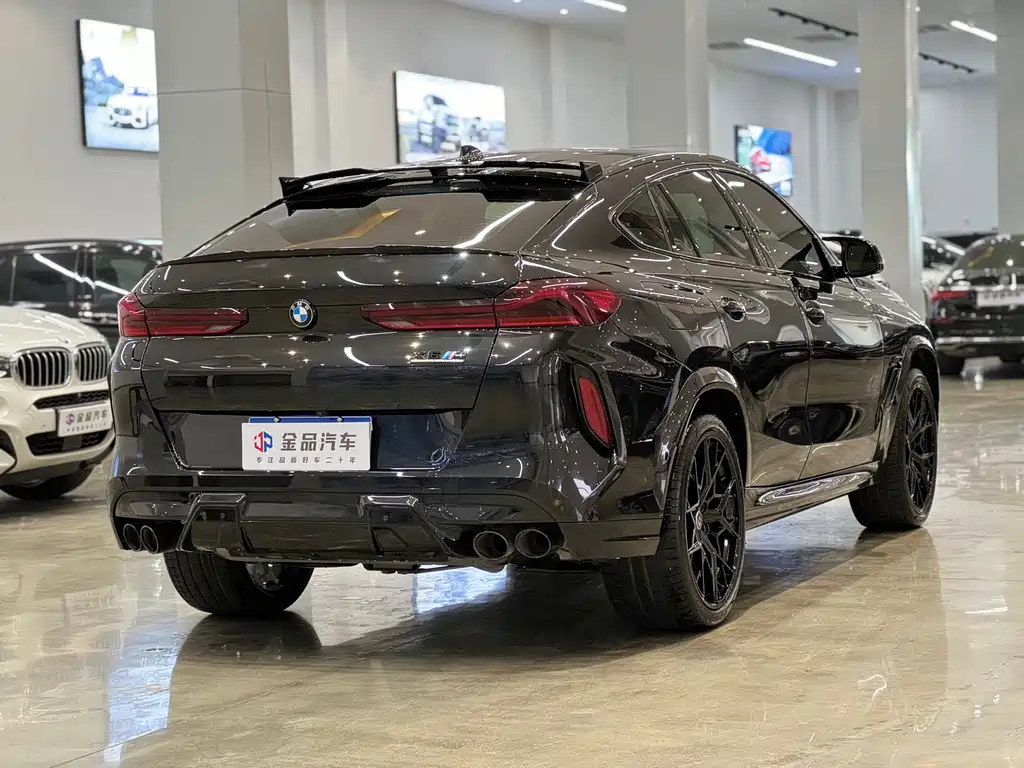 BMW X6 2023 — фото 4