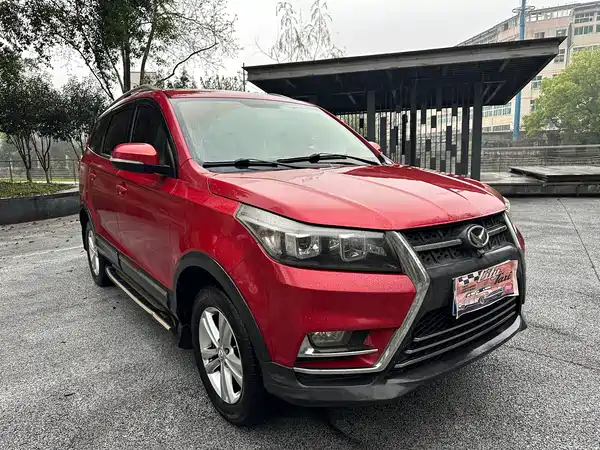 BAIC Huansu S3 2017