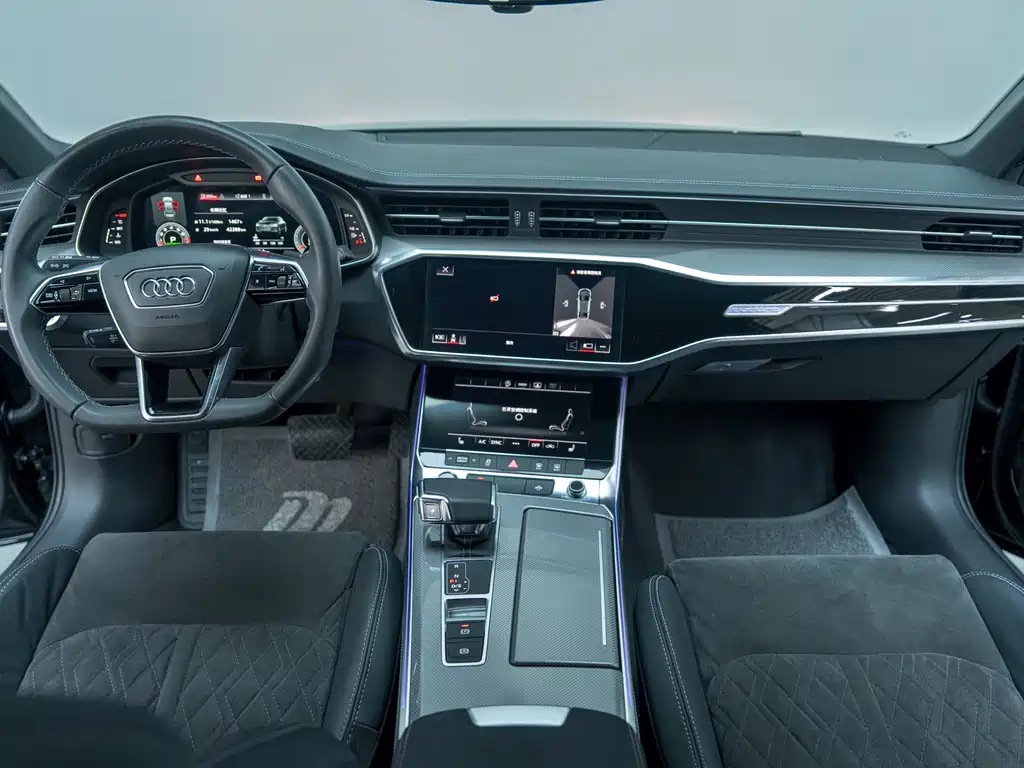 Audi A6L 2021 — фото 11