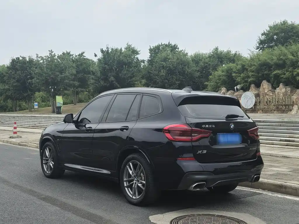 BMW X3 2019 — фото 19