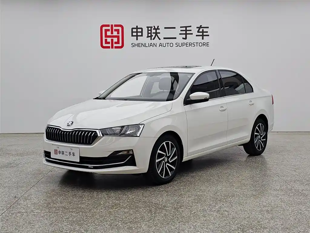 Skoda Rapid 2022
