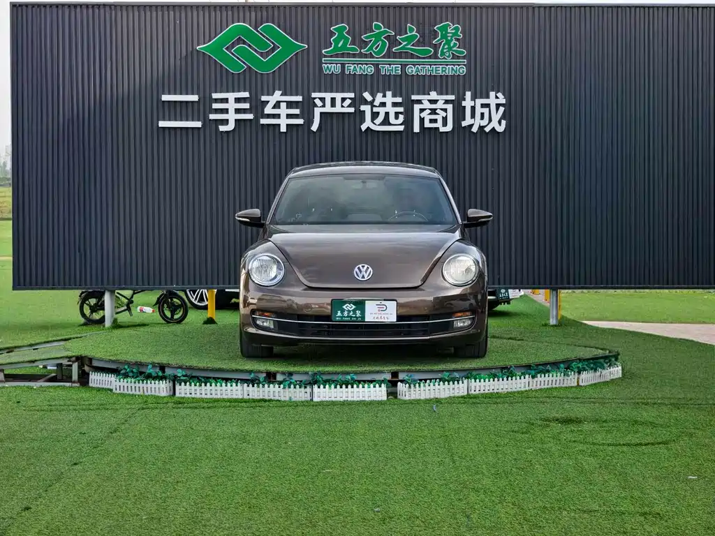 Volkswagen Beetle 2013