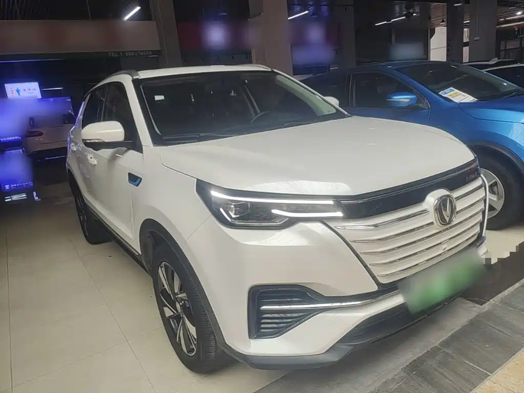 Changan CS55 EV Ban 2021 — фото 22