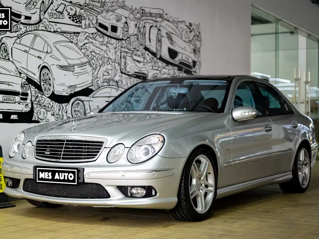 Mercedes-Benz E-Class AMG 2006 — фото 2
