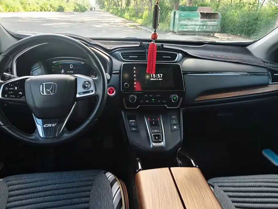 Honda CR-V 2019 — фото 12