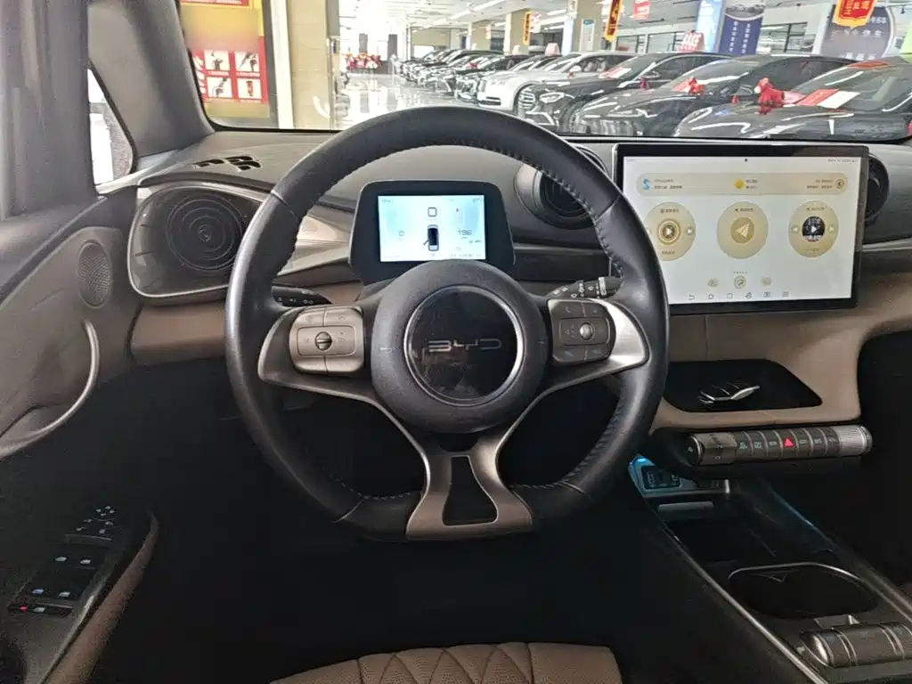 BYD Dolphin 2023 — фото 11