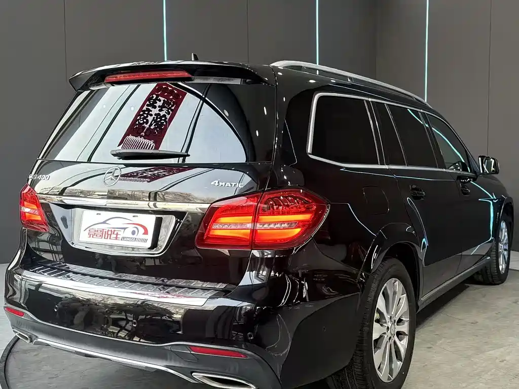 Mercedes-Benz GLS 2017 — фото 6