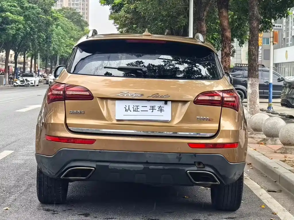 Zotye T600 Coupe 2018 — фото 4