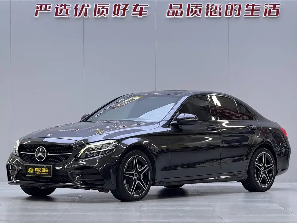 Mercedes-Benz C-Class 2021 — фото 1