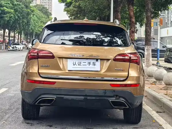 Zotye T600 Coupe 2017