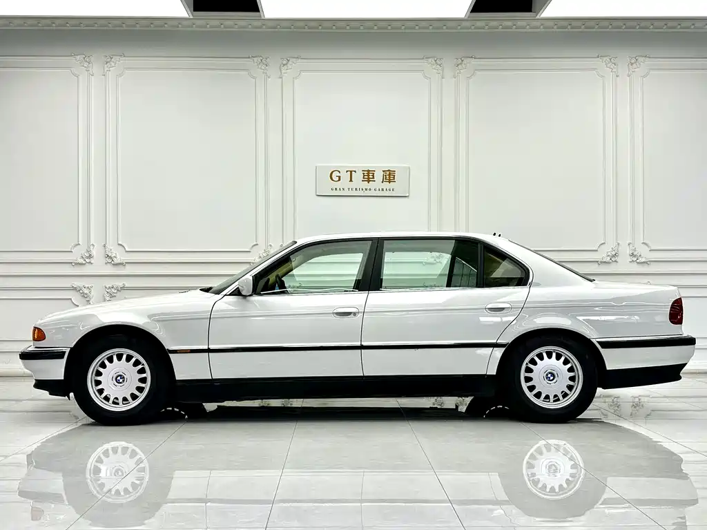 BMW 7 Series 2001 — фото 3