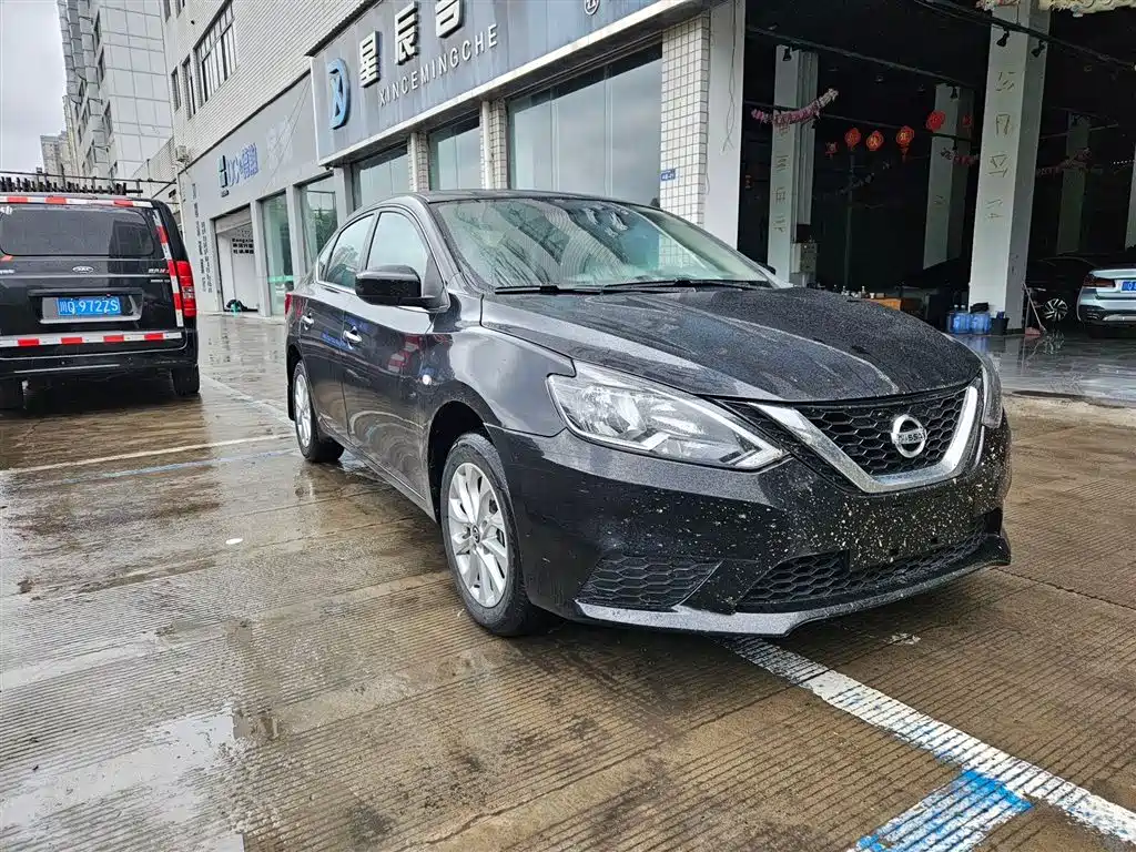 Nissan Sylphy 2022 — фото 4