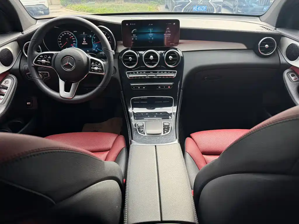 Mercedes-Benz GLC Coupe 2020 — фото 5