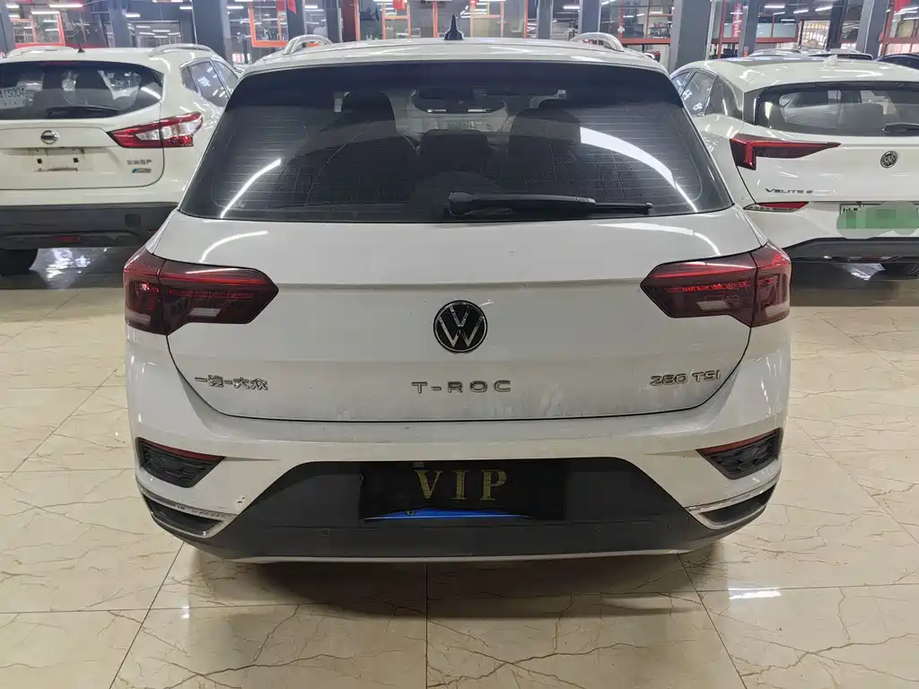 Volkswagen T-Roc 2021 — фото 13