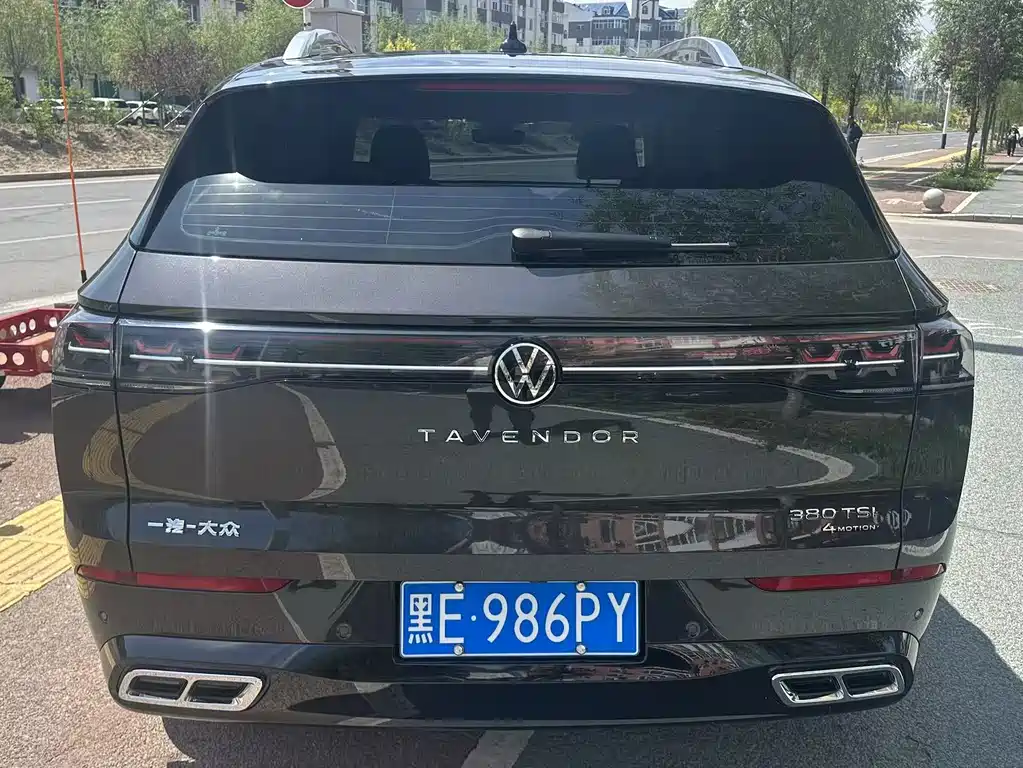 Volkswagen Tavendor 2024