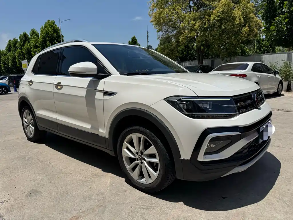 Volkswagen T-Cross 2020 — фото 3