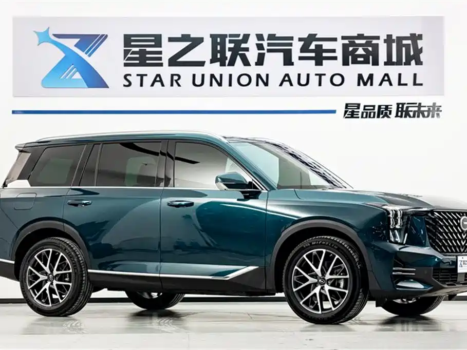 GAC Motor Trumpchi GS8 2022 — фото 5