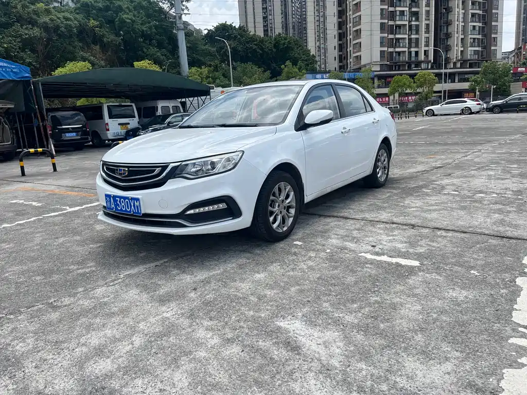 Geely Vision 2019 — фото 1