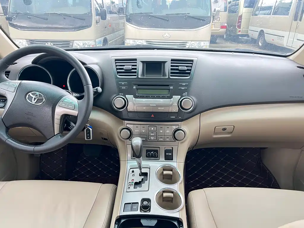 Toyota Highlander 2012 — фото 17