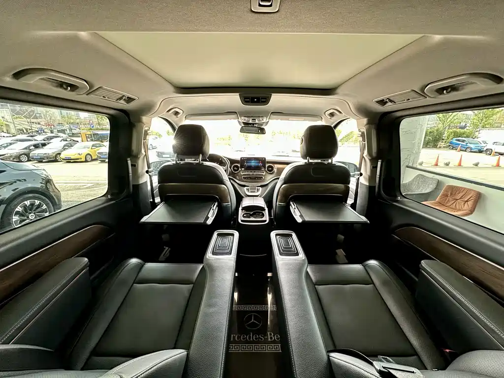 Mercedes-Benz V-Class 2021 — фото 12