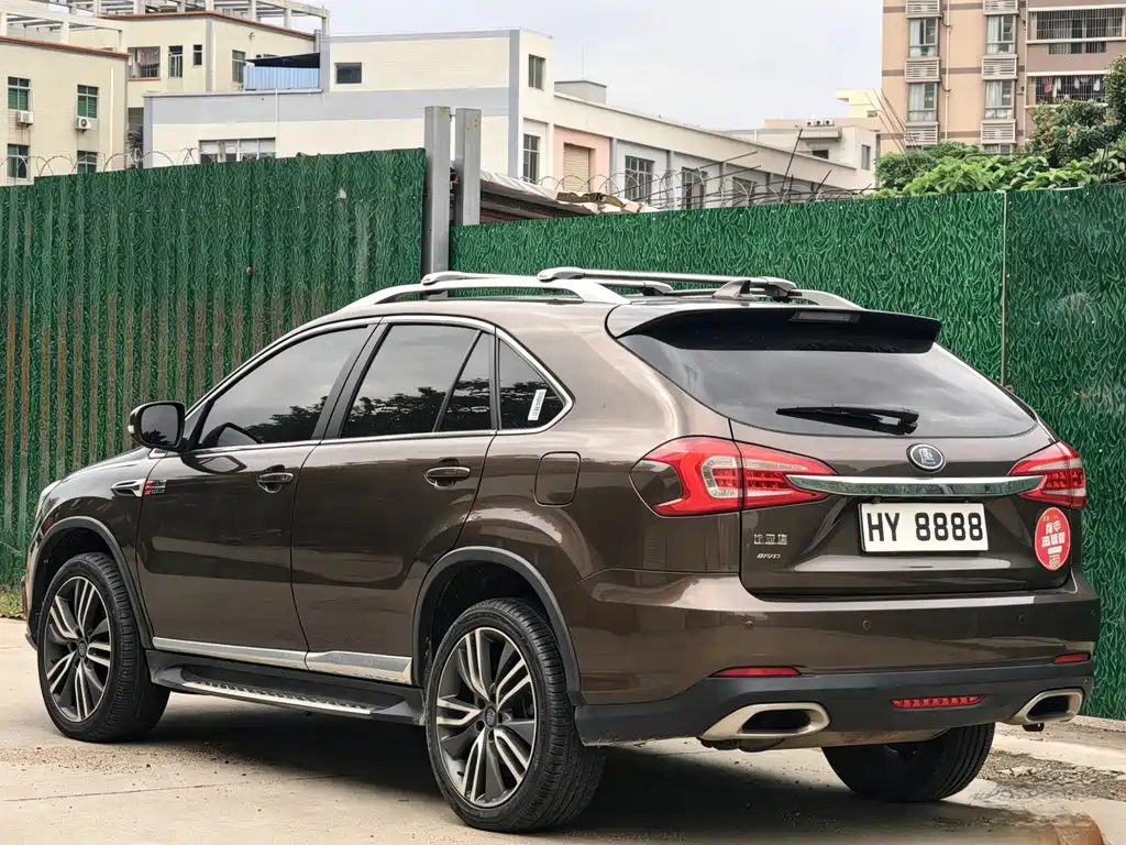 BYD Tang New Energy 2018 — фото 15