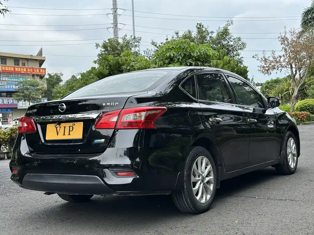 Nissan Sylphy 2016 — фото 8