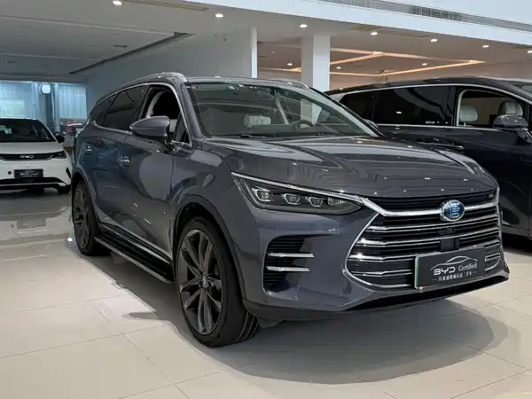 BYD Tang New Energy 2018